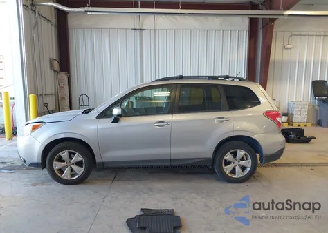 2015 Subaru Forester 2.5I Premium из США, поврежденный, VIN JF2SJADC2FH834590